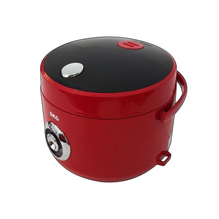 หม้อหุงข้าว MANUAL SKG SK-125 1.2 ลิตร สีดำ/แดง_1