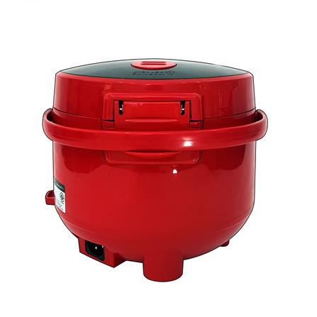 หม้อหุงข้าว MANUAL SKG SK-125 1.2 ลิตร สีดำ/แดง_3