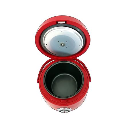 หม้อหุงข้าว MANUAL SKG SK-125 1.2 ลิตร สีดำ/แดง_4