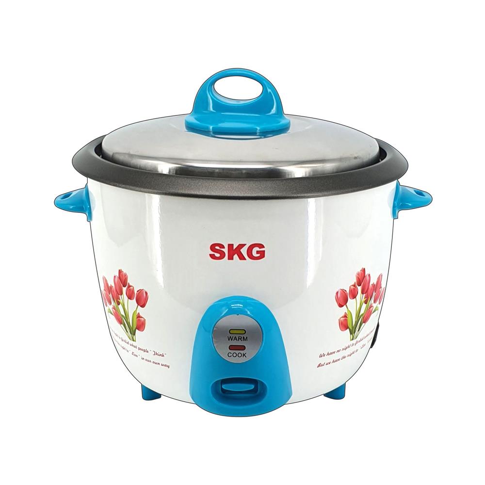 หม้อหุงข้าว MANUAL SKG SK-282 สีขาว/ฟ้า