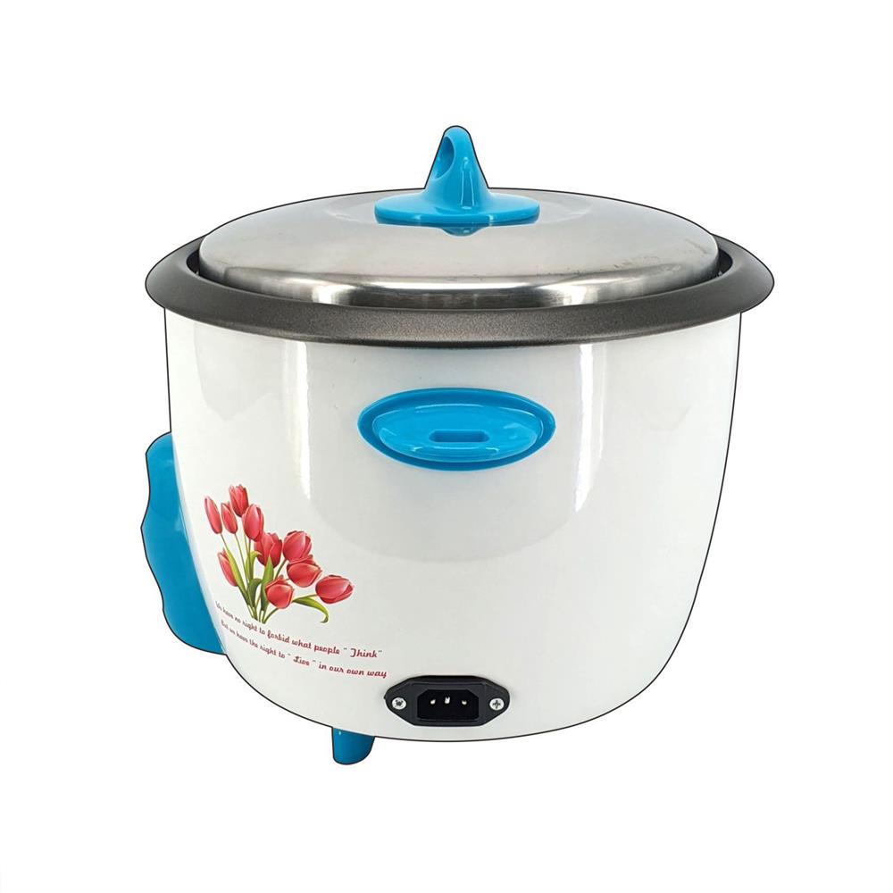 หม้อหุงข้าว MANUAL SKG SK-282 สีขาว/ฟ้า