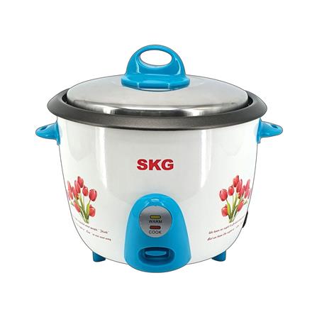 หม้อหุงข้าว MANUAL SKG SK-282 สีขาว/ฟ้า_0