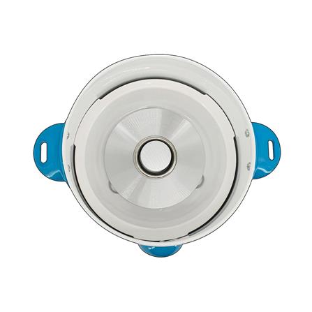 หม้อหุงข้าว MANUAL SKG SK-282 สีขาว/ฟ้า_3