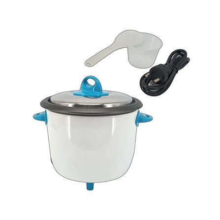 หม้อหุงข้าว MANUAL SKG SK-282 สีขาว/ฟ้า_4