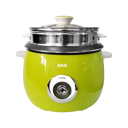 หม้อหุงข้าว MANUAL SKG SK-281 2.8 ลิตร สีเขียว_0