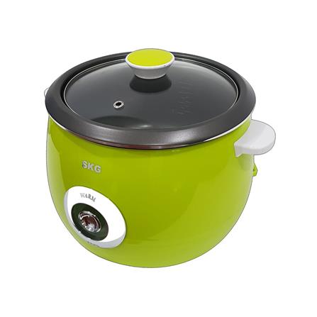 หม้อหุงข้าว MANUAL SKG SK-281 2.8 ลิตร สีเขียว_1