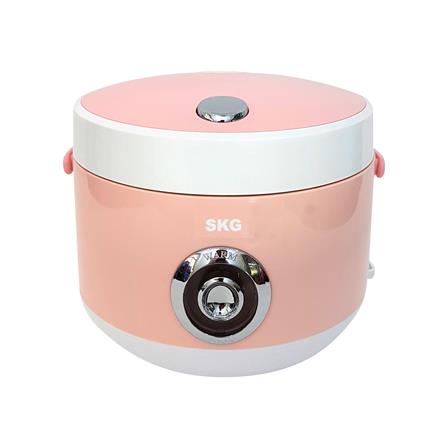 หม้อหุงข้าว MANUAL SKG SK-125 1.2 ลิตร สีขาว/ชมพู_0