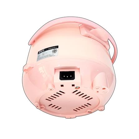 หม้อหุงข้าว MANUAL SKG SK-125 1.2 ลิตร สีขาว/ชมพู_5