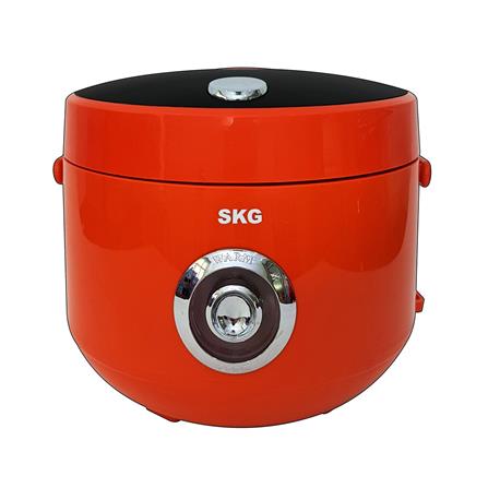 หม้อหุงข้าว MANUAL SKG SK-125 1.2 ลิตร สีดำ/ส้ม_0