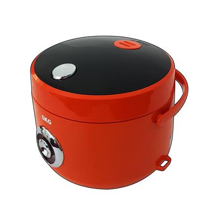 หม้อหุงข้าว MANUAL SKG SK-125 1.2 ลิตร สีดำ/ส้ม_1