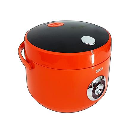 หม้อหุงข้าว MANUAL SKG SK-125 1.2 ลิตร สีดำ/ส้ม_2