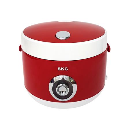 หม้อหุงข้าว MANUAL SKG SK-125 1.2 ลิตร สีขาว/แดง_0