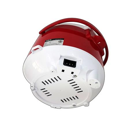 หม้อหุงข้าว MANUAL SKG SK-125 1.2 ลิตร สีขาว/แดง_5