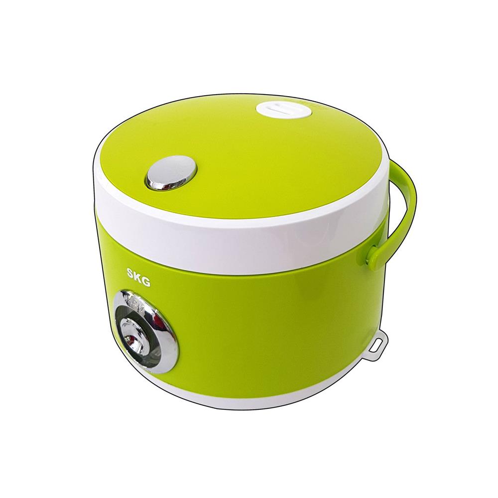 หม้อหุงข้าว MANUAL SKG SK-125 1.2 ลิตร สีเขียว