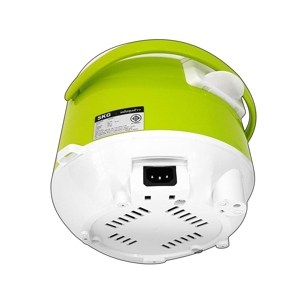 หม้อหุงข้าว MANUAL SKG SK-125 1.2 ลิตร สีเขียว