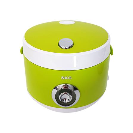 หม้อหุงข้าว MANUAL SKG SK-125 1.2 ลิตร สีเขียว_0