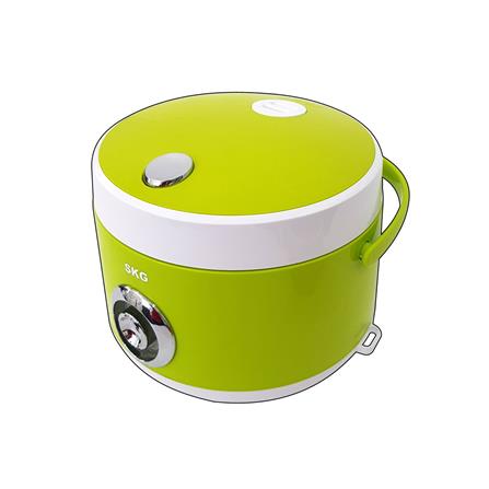 หม้อหุงข้าว MANUAL SKG SK-125 1.2 ลิตร สีเขียว_1