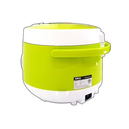 หม้อหุงข้าว MANUAL SKG SK-125 1.2 ลิตร สีเขียว_3