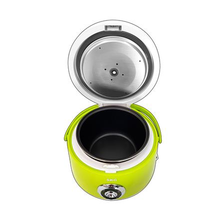 หม้อหุงข้าว MANUAL SKG SK-125 1.2 ลิตร สีเขียว_4