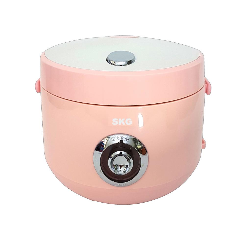 หม้อหุงข้าว MANUAL SKG SK-125 1.2 ลิตร สีชมพู