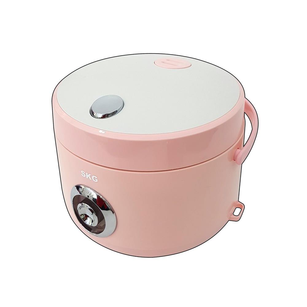 หม้อหุงข้าว MANUAL SKG SK-125 1.2 ลิตร สีชมพู