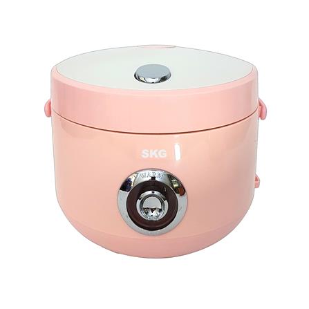 หม้อหุงข้าว MANUAL SKG SK-125 1.2 ลิตร สีชมพู_0