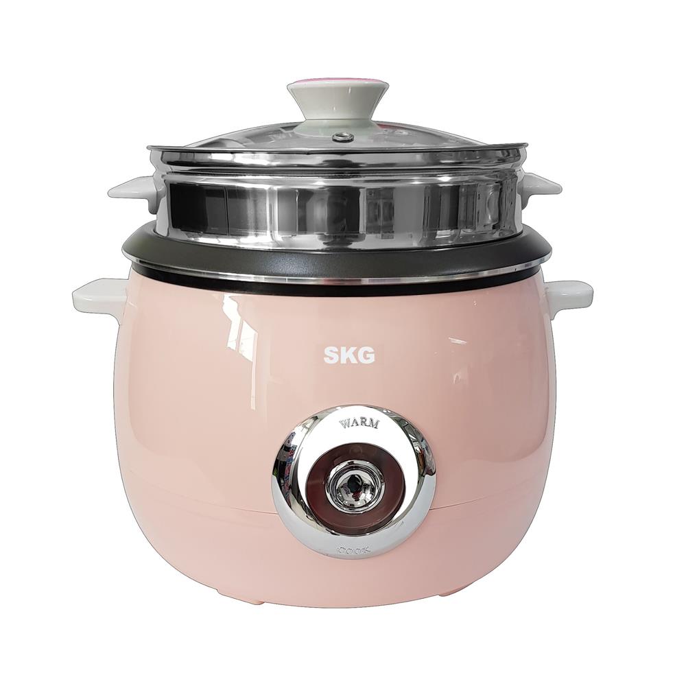 หม้อหุงข้าว MANUAL SKG SK-281 2.8 ลิตร สีชมพู