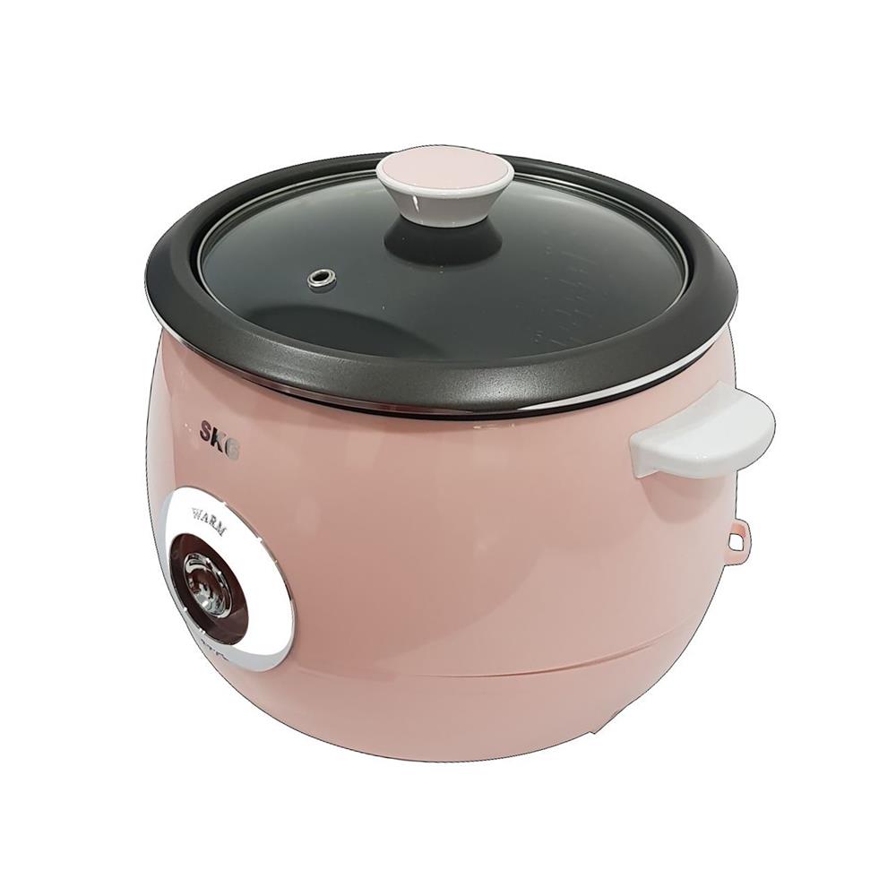 หม้อหุงข้าว MANUAL SKG SK-281 2.8 ลิตร สีชมพู