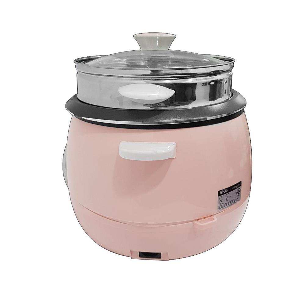 หม้อหุงข้าว MANUAL SKG SK-281 2.8 ลิตร สีชมพู