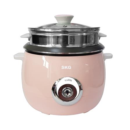 หม้อหุงข้าว MANUAL SKG SK-281 2.8 ลิตร สีชมพู_0