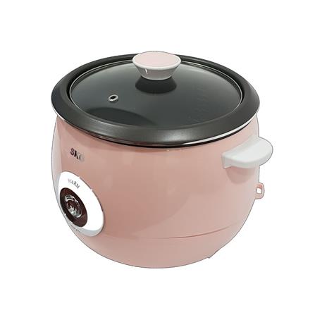 หม้อหุงข้าว MANUAL SKG SK-281 2.8 ลิตร สีชมพู_1
