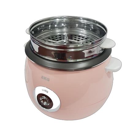 หม้อหุงข้าว MANUAL SKG SK-281 2.8 ลิตร สีชมพู_2