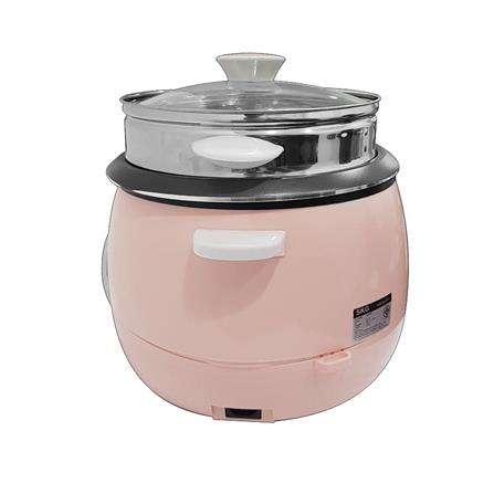 หม้อหุงข้าว MANUAL SKG SK-281 2.8 ลิตร สีชมพู_3