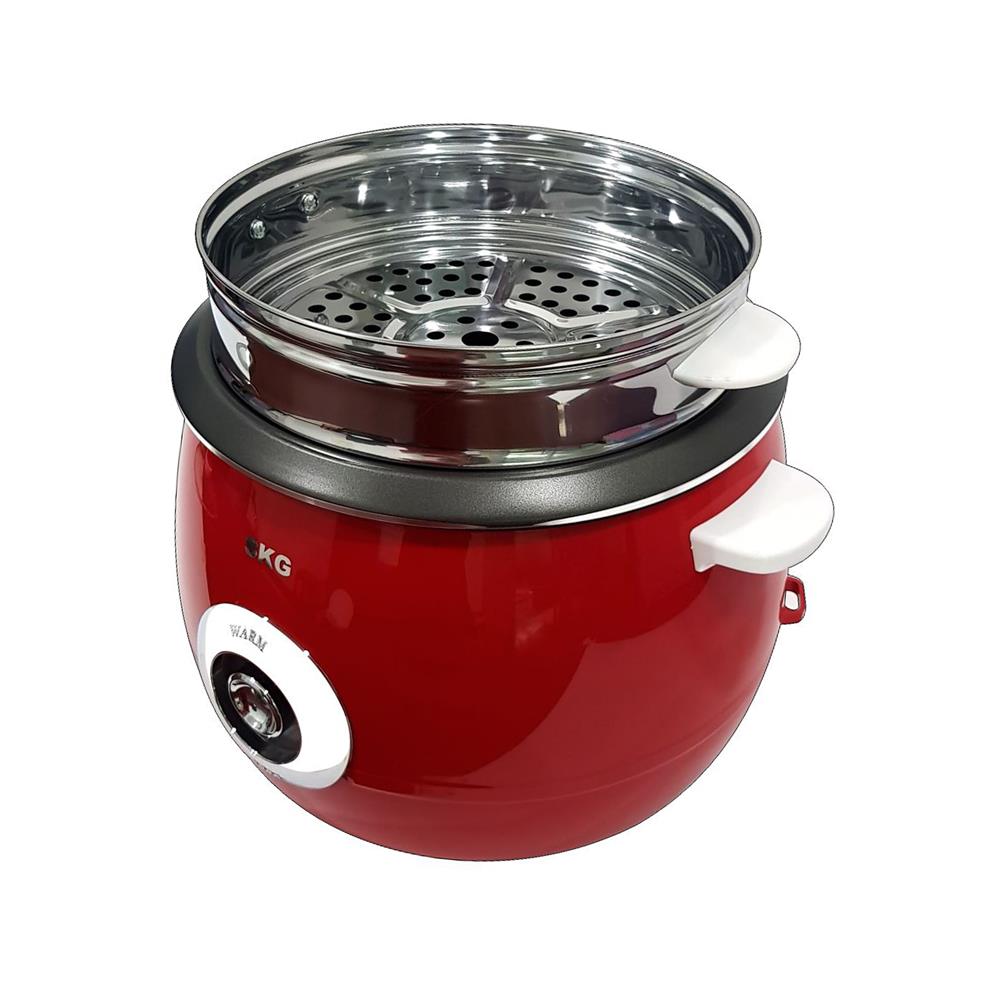หม้อหุงข้าว MANUAL SKG SK-281 2.8 ลิตร สีแดง