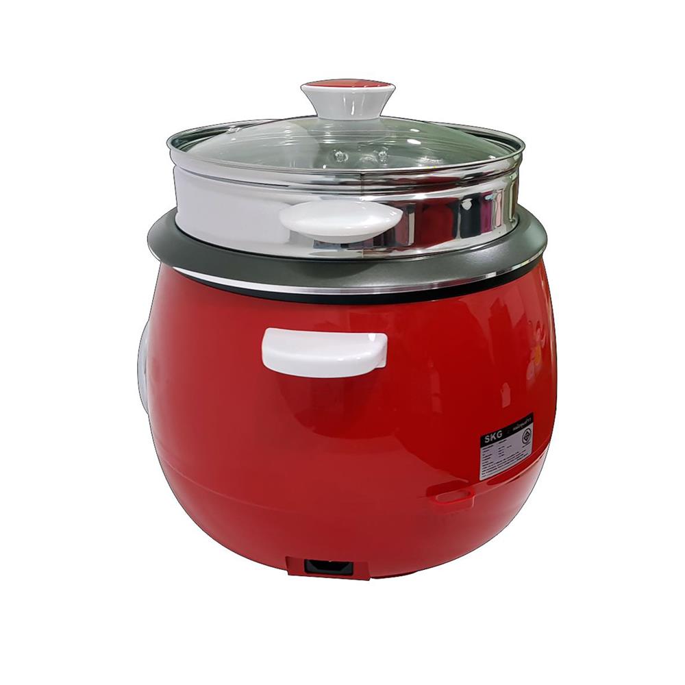 หม้อหุงข้าว MANUAL SKG SK-281 2.8 ลิตร สีแดง
