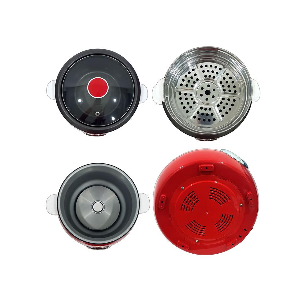 หม้อหุงข้าว MANUAL SKG SK-281 2.8 ลิตร สีแดง
