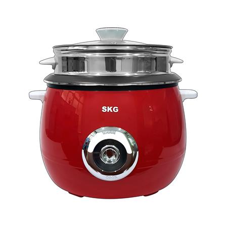 หม้อหุงข้าว MANUAL SKG SK-281 2.8 ลิตร สีแดง_0