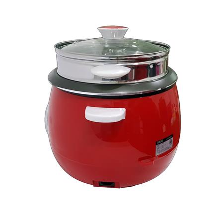 หม้อหุงข้าว MANUAL SKG SK-281 2.8 ลิตร สีแดง_3