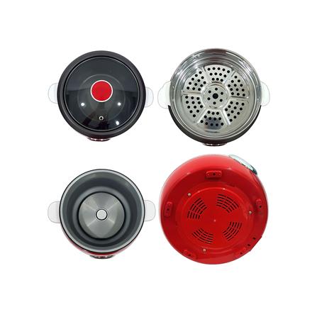 หม้อหุงข้าว MANUAL SKG SK-281 2.8 ลิตร สีแดง_4