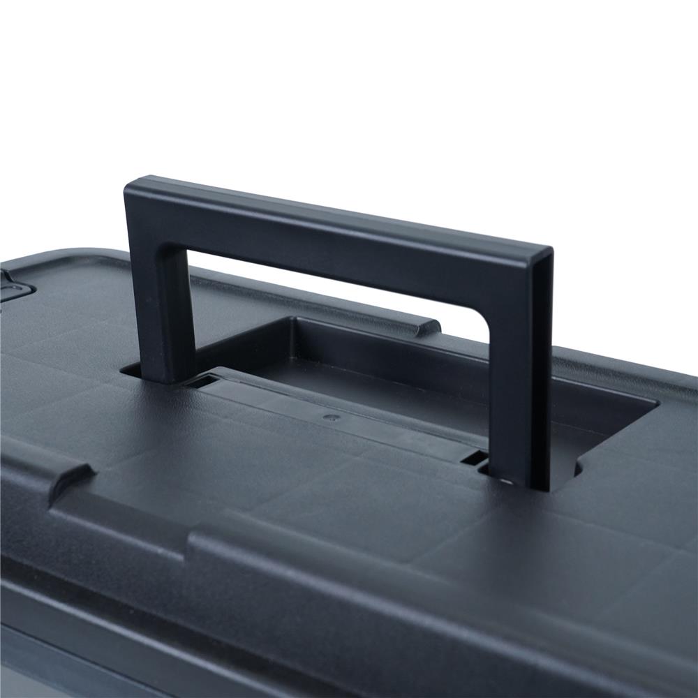 กล่องเครื่องมือ MATALL DY2501-BL SIZE L 15 ลิตร สีดำ