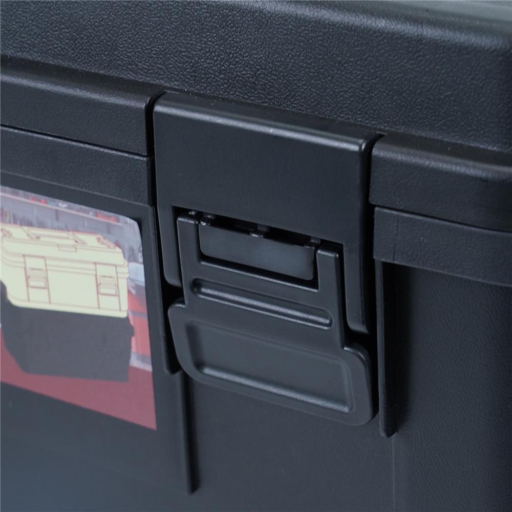 กล่องเครื่องมือ MATALL DY2501-BL SIZE L 15 ลิตร สีดำ