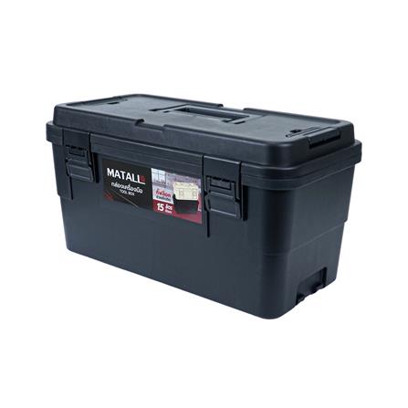 กล่องเครื่องมือ MATALL DY2501-BL SIZE L 15 ลิตร สีดำ_0