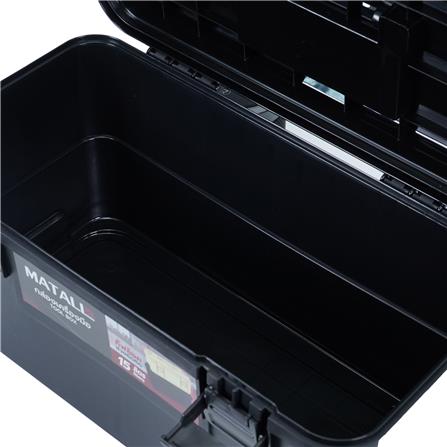 กล่องเครื่องมือ MATALL DY2501-BL SIZE L 15 ลิตร สีดำ_5