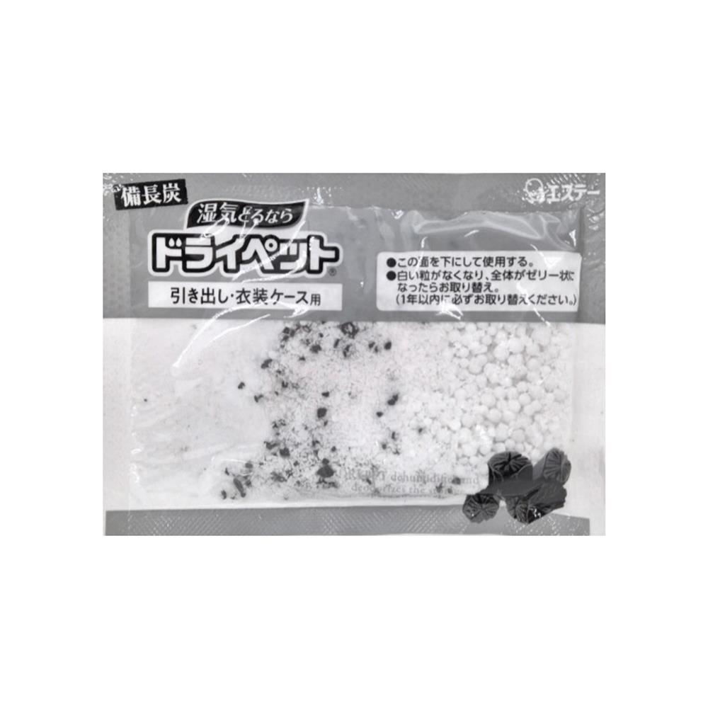 แผ่นดูดความชื้นบินโชทันตู้ลิ้นชัก SHALDAN 25 กรัม (12 แผ่น)