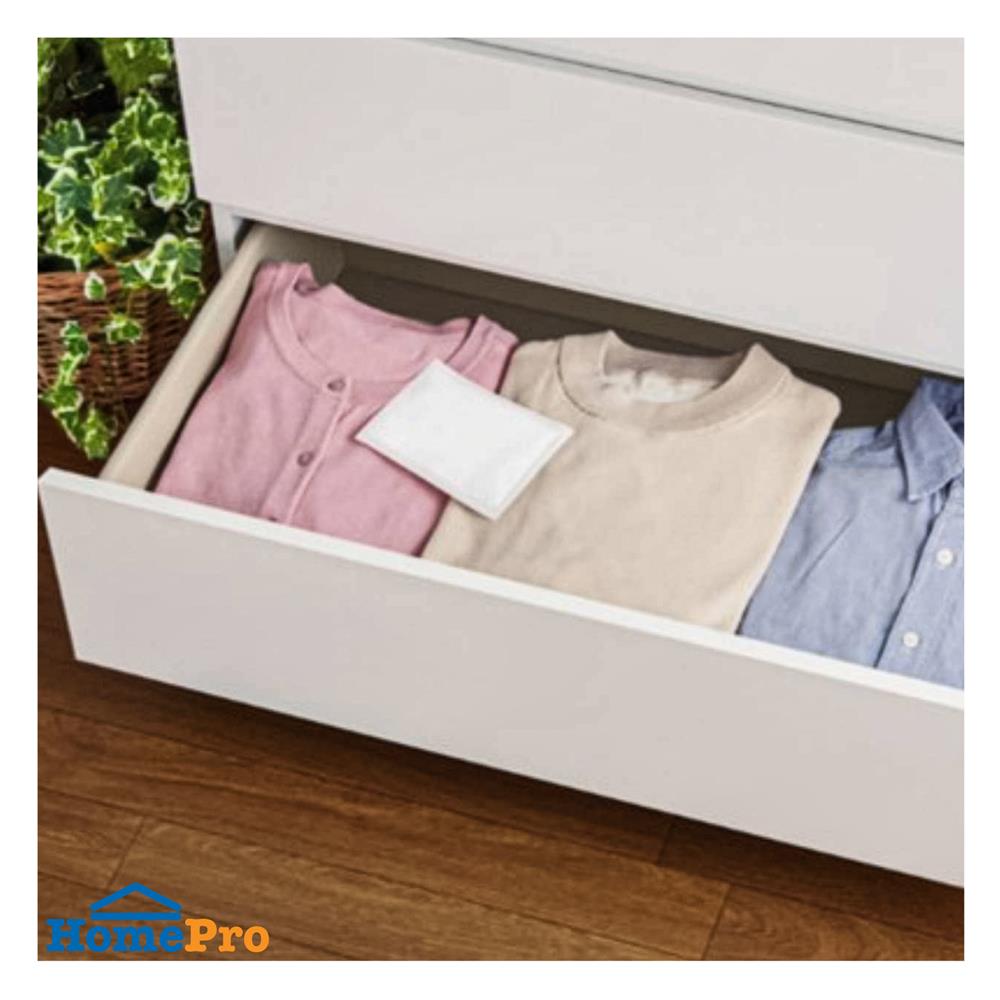 แผ่นดูดความชื้นบินโชทันตู้ลิ้นชัก SHALDAN 25 กรัม (12 แผ่น)