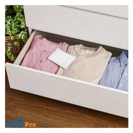 แผ่นดูดความชื้นบินโชทันตู้ลิ้นชัก SHALDAN 25 กรัม (12 แผ่น)_2