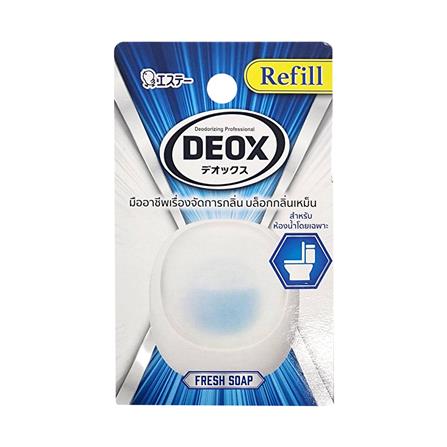 รีฟิลน้ำหอมปรับอากาศห้องน้ำ SHALDAN DEOX 6 มล. FRESH SOAP_0