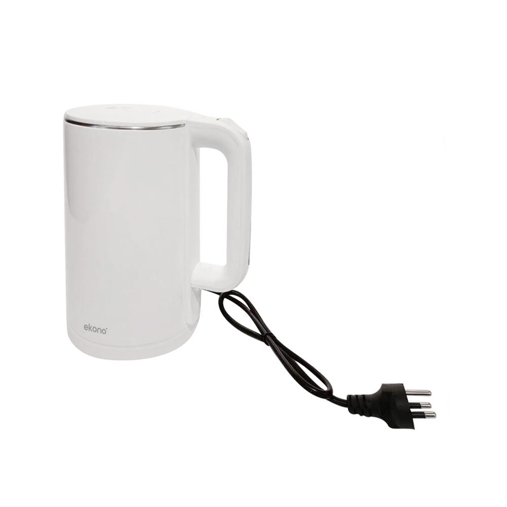 กาต้มน้ำไฟฟ้า EKONO DLSH-L03 1.8 ลิตร สีขาว