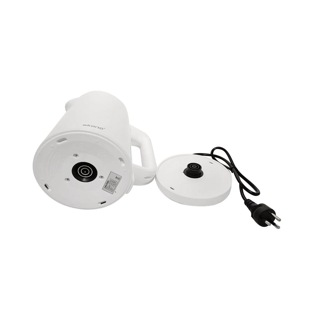 กาต้มน้ำไฟฟ้า EKONO DLSH-L03 1.8 ลิตร สีขาว