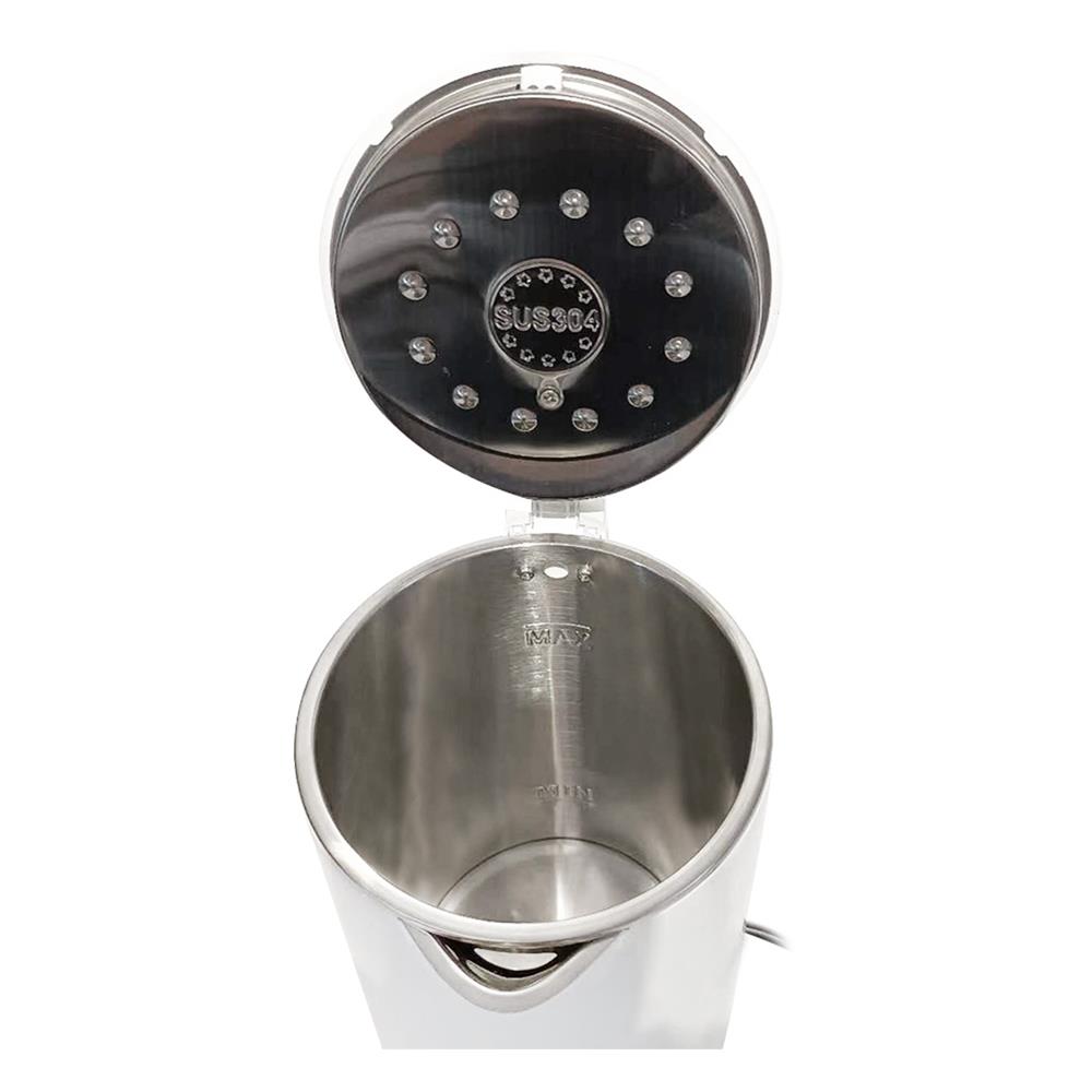 กาต้มน้ำไฟฟ้า EKONO DLSH-L03 1.8 ลิตร สีขาว